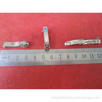 Factory Supply 3cm Mini Metal Hair French Barrette